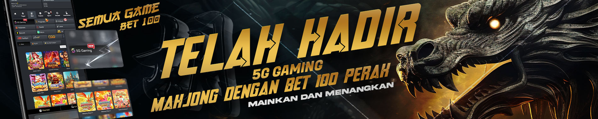 5G Games 100 Perak
